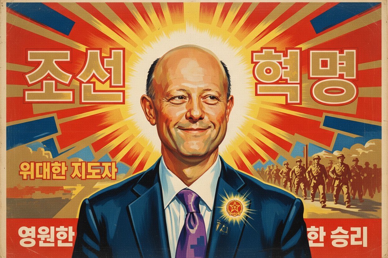 Official portrait of Supreme Leader Jeremy